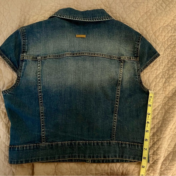 Mango MNG Denim vest (Denim jacket), size M - Picture 8 of 8